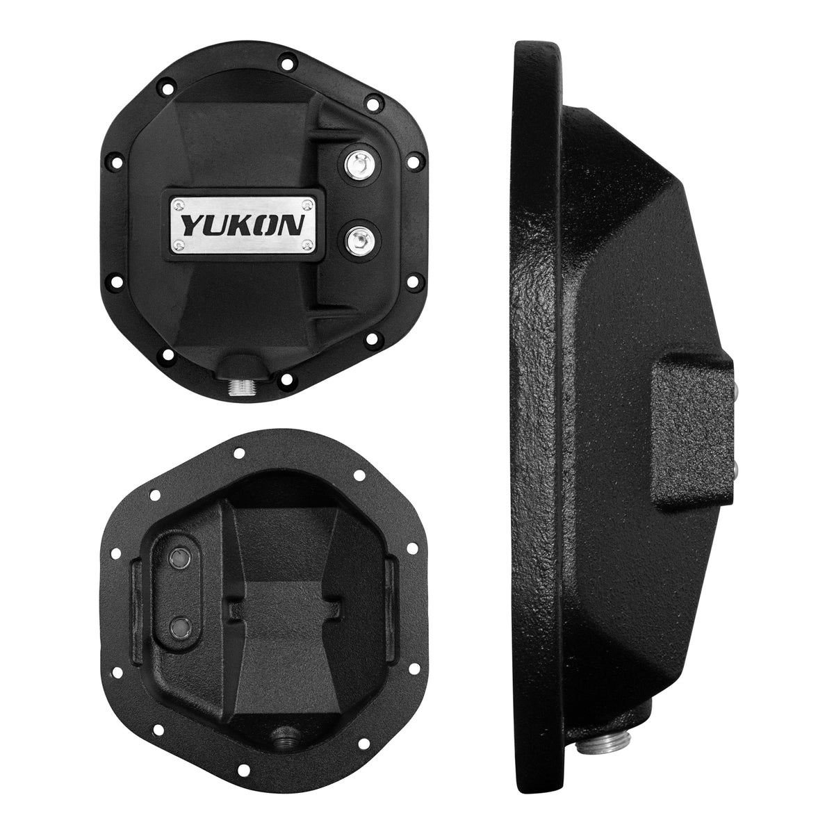 Yukon Gear & Axle Hardcore Diff Cover For Dana 44 D44 Nodular Iron Cover for 1953-1979 Ford F-100