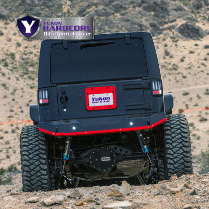 Yukon Gear & Axle Hardcore Diff Cover For Dana 50 Dana 60 & Dana 70 Purple D50 D60 D70 HD Nodular Iron Cover for