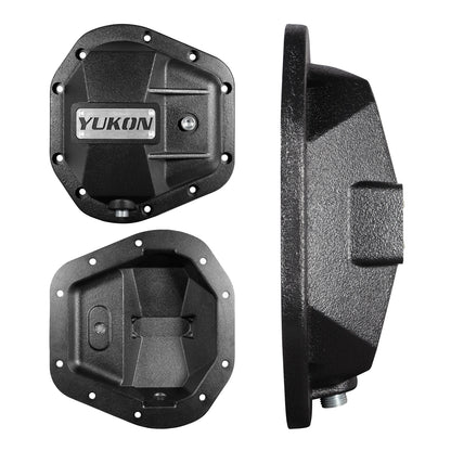 Yukon Gear & Axle Hardcore Diff Cover For Dana 50 Dana 60 & Dana 70 D50 D60 D70 HD Nodular Iron Cover for 1954-1999