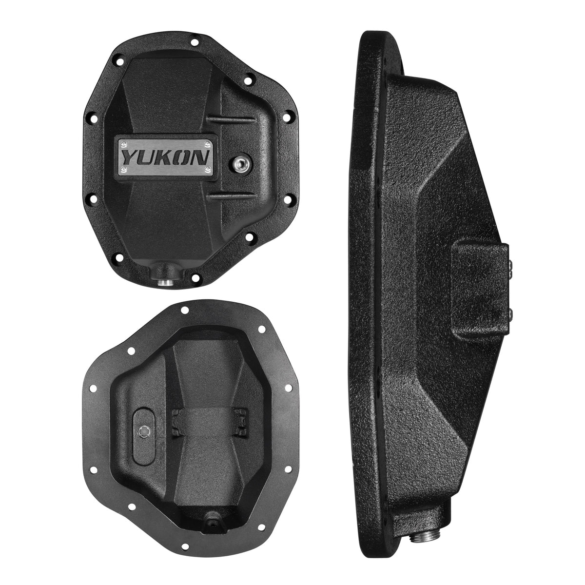 Yukon Gear & Axle Hardcore Diff Cover For Dana 80 Rear Differential D80 Nodular Iron Differential Cover for