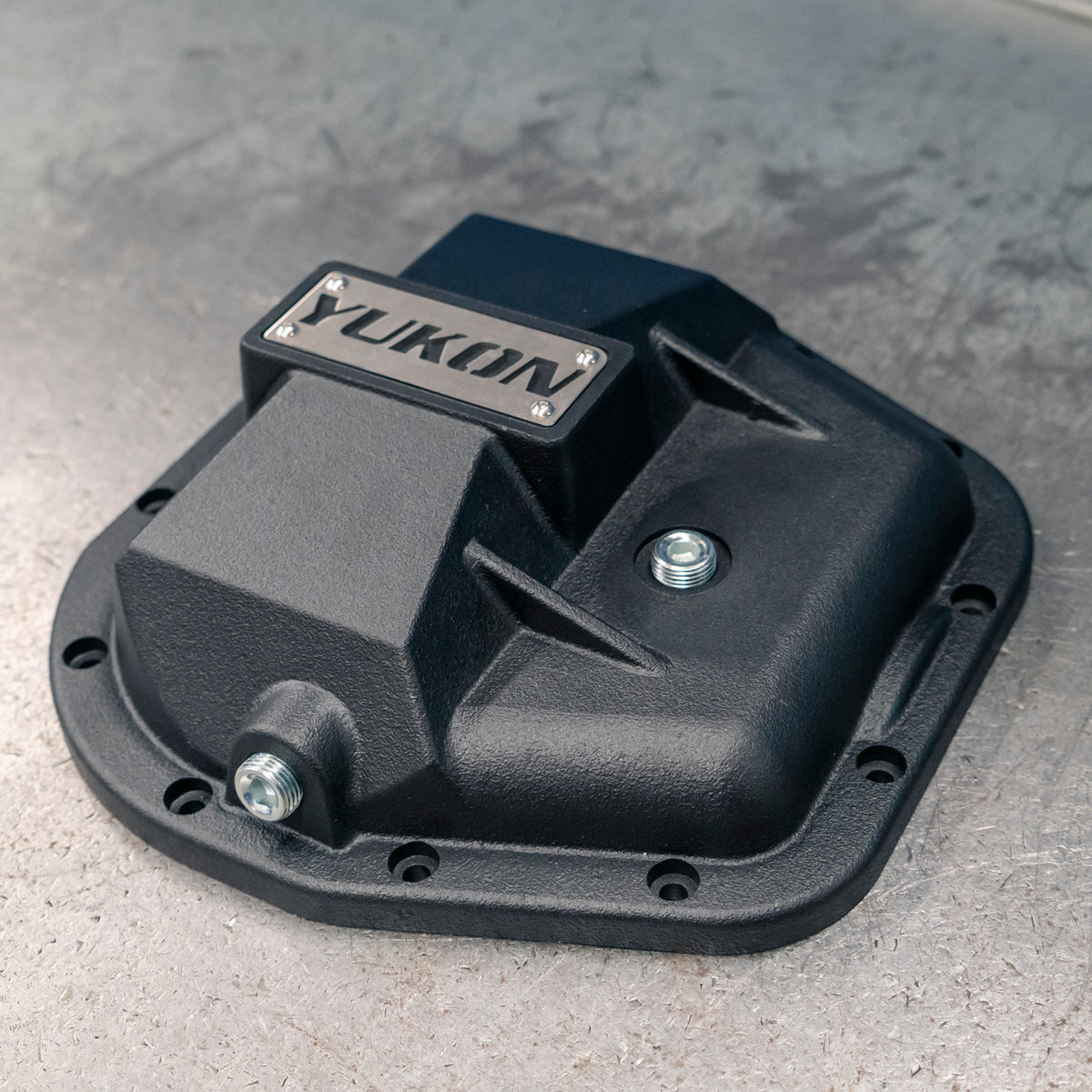 Yukon Gear & Axle Hardcore Nodular Iron Cover For Ford 10.5 Inch Rear Differential 10.5 Inch Ford Nodular Iron product image