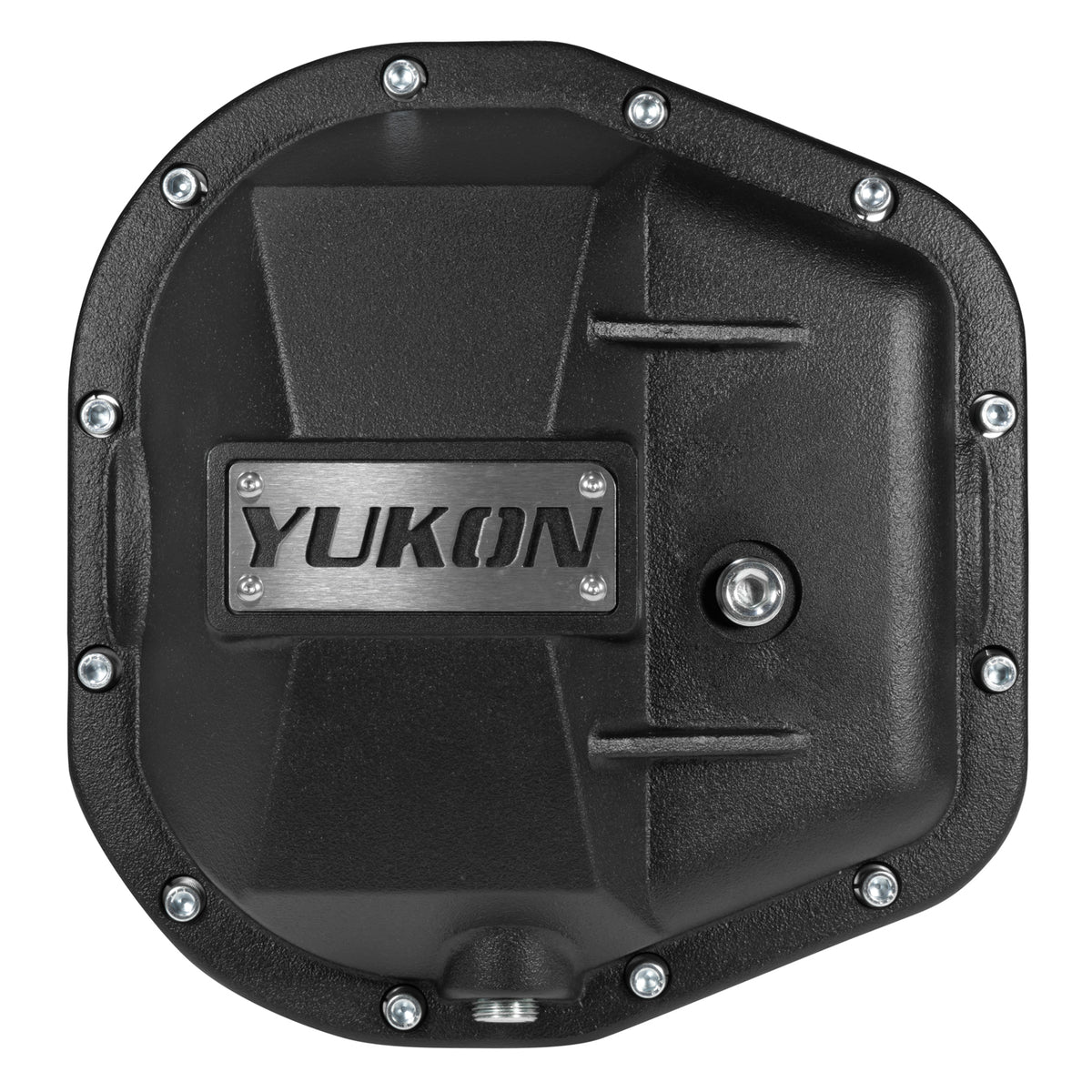 Yukon Gear & Axle Hardcore Nodular Iron Cover For Ford 10.5 Inch Rear Differential 10.5 Inch Ford Nodular Iron product image