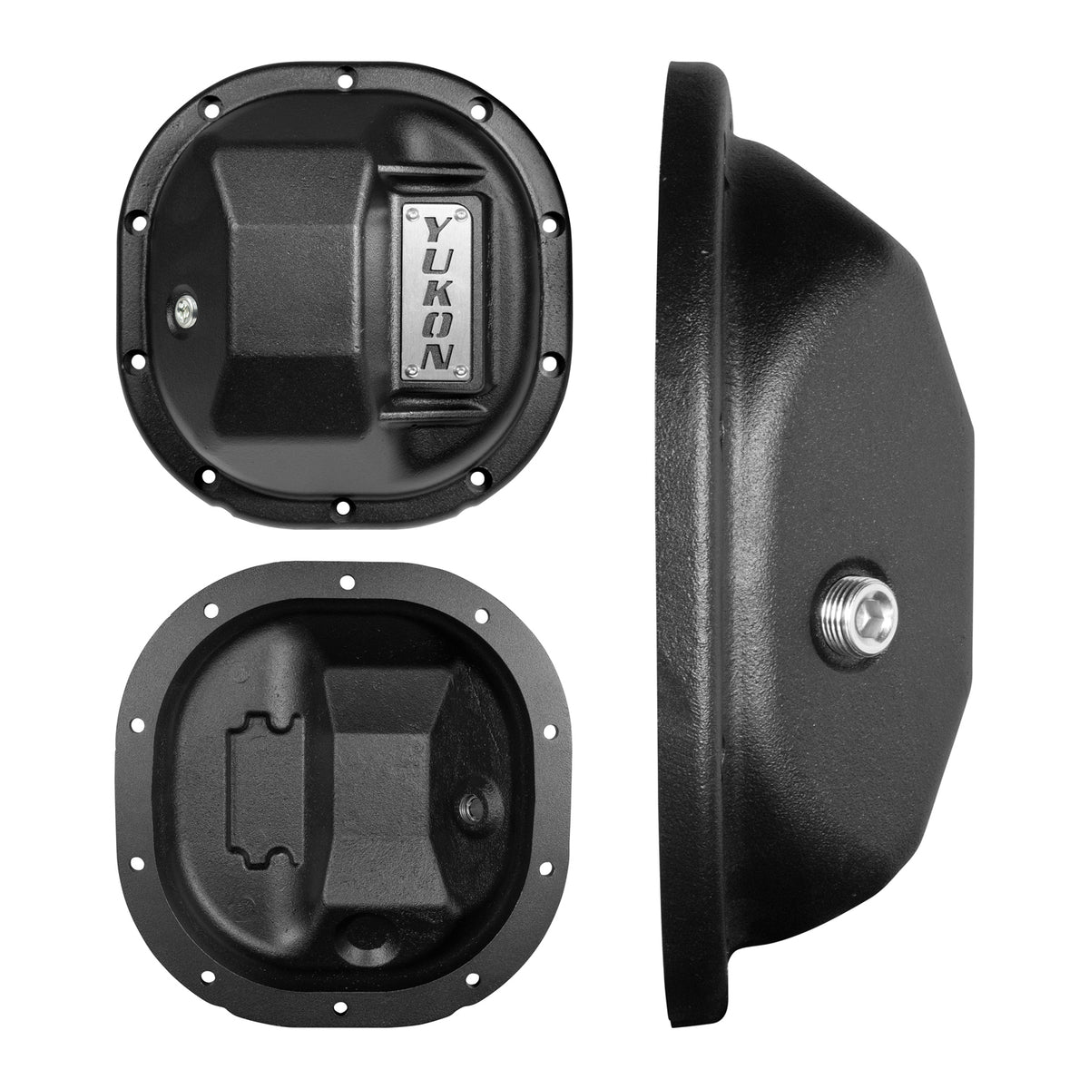 Yukon Gear & Axle Hardcore Nodular Iron Cover For 8.8 Inch Ford 8.8 Inch Ford Rear Nodular Iron Differential Cover