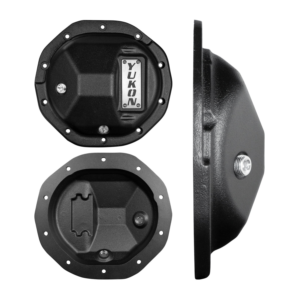 Yukon Gear & Axle Rear Nodular Iron Cover For 8.5 Inch GM With 8mm Cover Bolts GM 8.6 Inch Rear Nodular Iron Diff