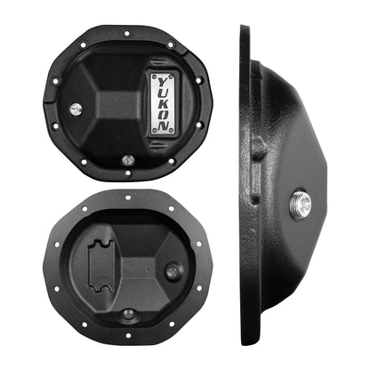 Yukon Gear & Axle Rear Nodular Iron Cover For 8.5 Inch GM With 8mm Cover Bolts GM 8.6 Inch Rear Nodular Iron Diff