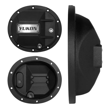 Yukon Gear & Axle Hardcore Differential Cover For Model 35 Differentials M35 Nodular Iron Cover for 1984-2001 Jeep