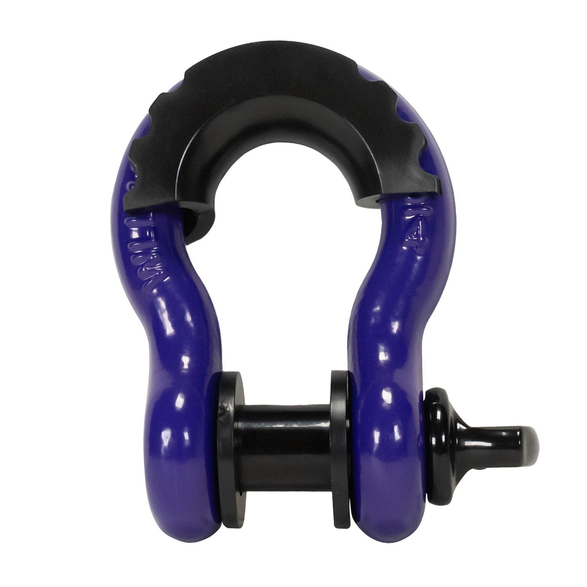 Yukon Gear & Axle D-Ring Shackle 3/4 Inch Diameter 9 500 Lb Rating Recovery Gear 3/4 Inch D-Ring Shackle W/ Pin