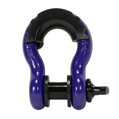 Yukon Gear & Axle D-Ring Shackle 3/4 Inch Diameter 9 500 Lb Rating Recovery Gear 3/4 Inch D-Ring Shackle W/ Pin