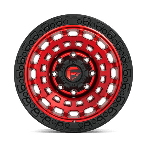 FUEL D632 ZEPHYR Candy Red Black Bead Ring