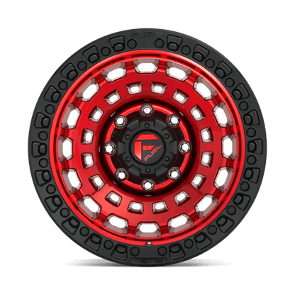 FUEL D632 ZEPHYR Candy Red Black Bead Ring