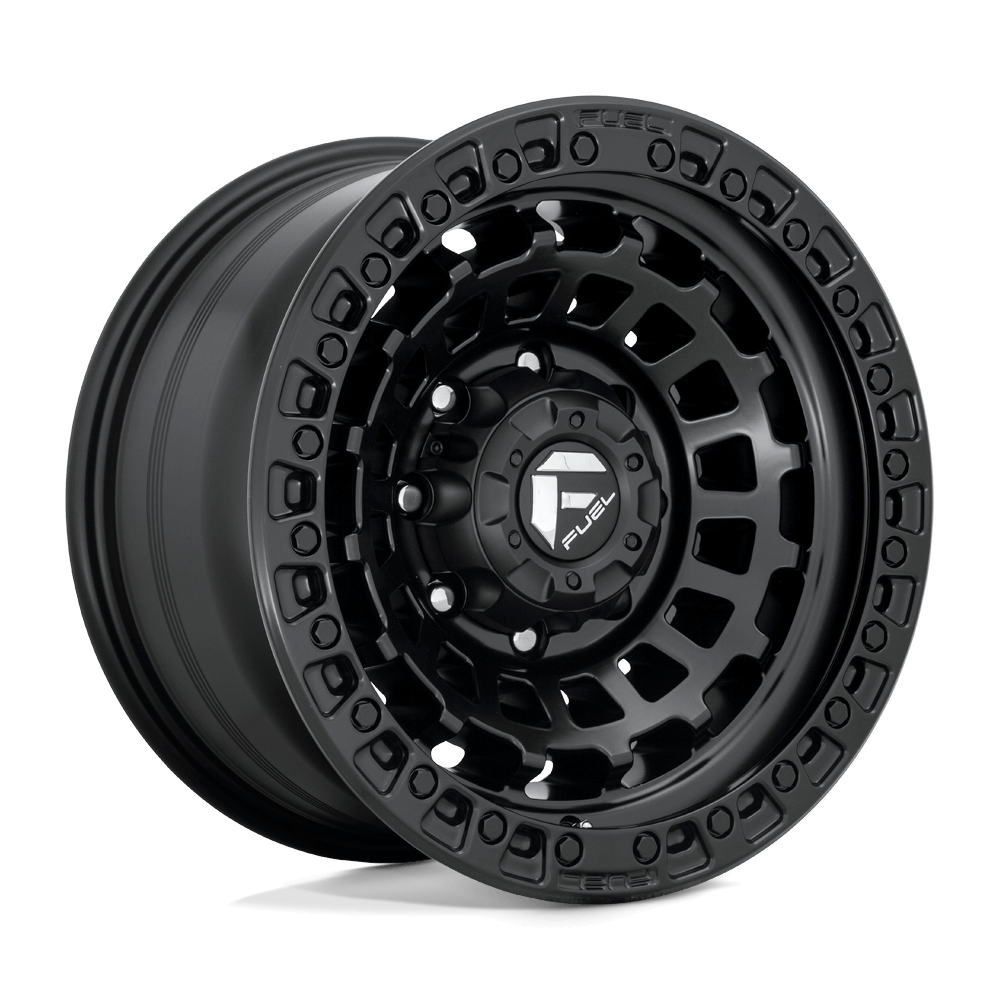 FUEL D633 ZEPHYR Matte Black