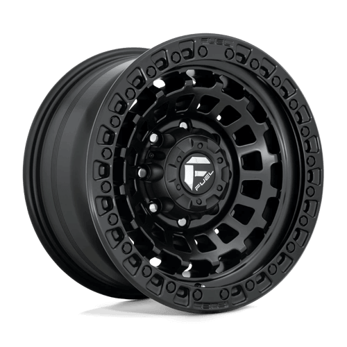 FUEL D633 ZEPHYR Matte Black