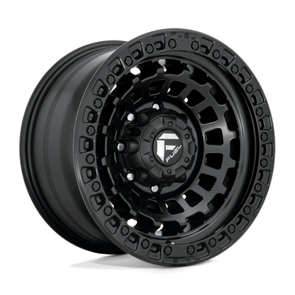 FUEL D633 ZEPHYR Matte Black