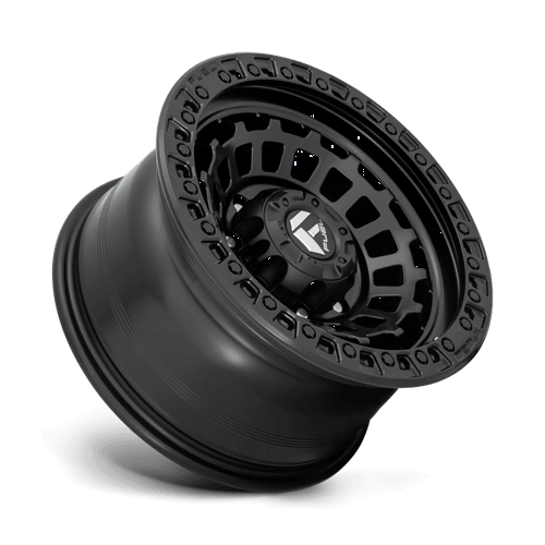 FUEL D633 ZEPHYR Matte Black