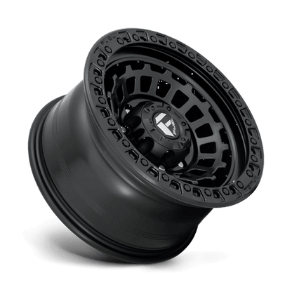 FUEL D633 ZEPHYR Matte Black
