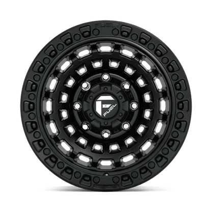 FUEL D633 ZEPHYR Matte Black