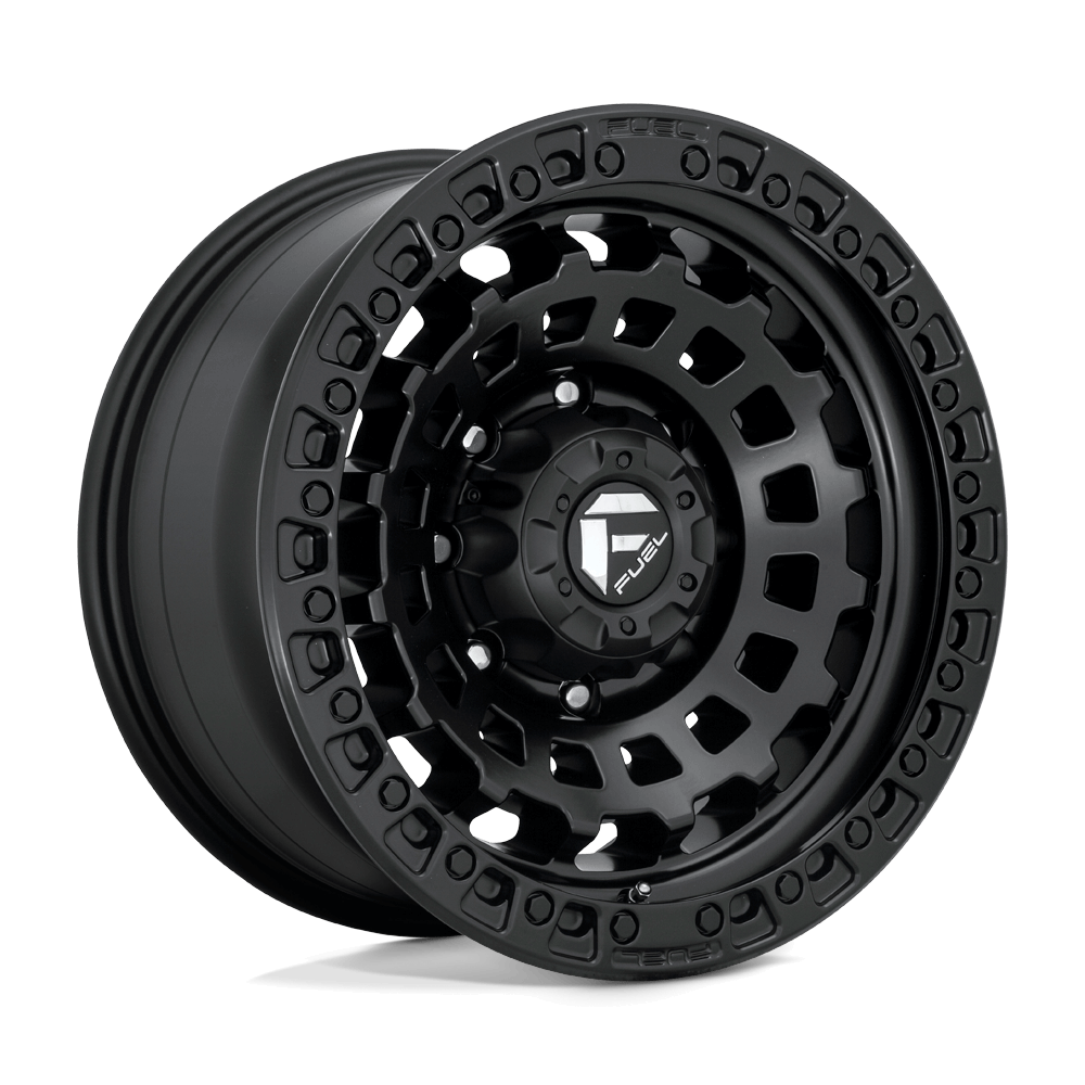 FUEL D633 ZEPHYR Matte Black