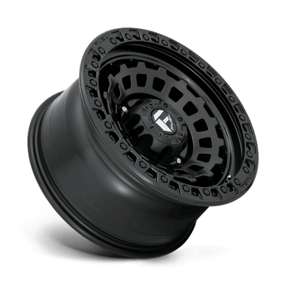 FUEL D633 ZEPHYR Matte Black