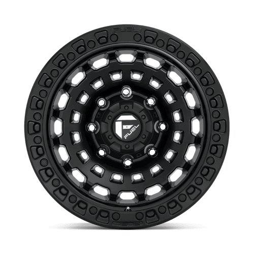 FUEL D633 ZEPHYR Matte Black