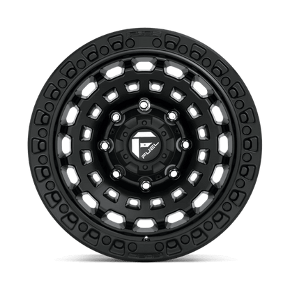 FUEL D633 ZEPHYR Matte Black