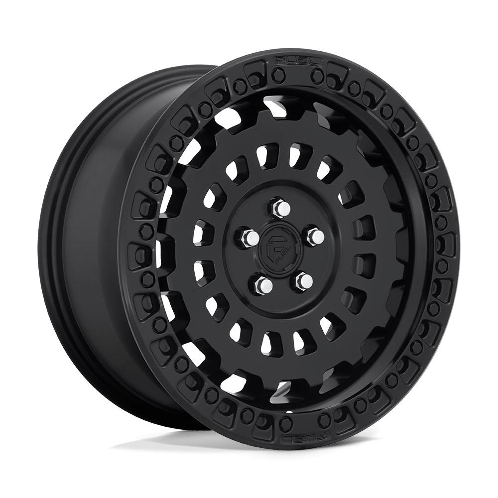 FUEL D633 ZEPHYR Matte Black