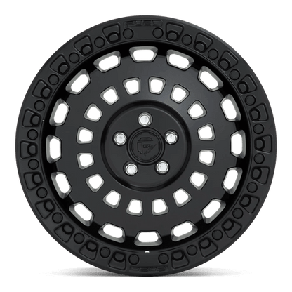 FUEL D633 ZEPHYR Matte Black
