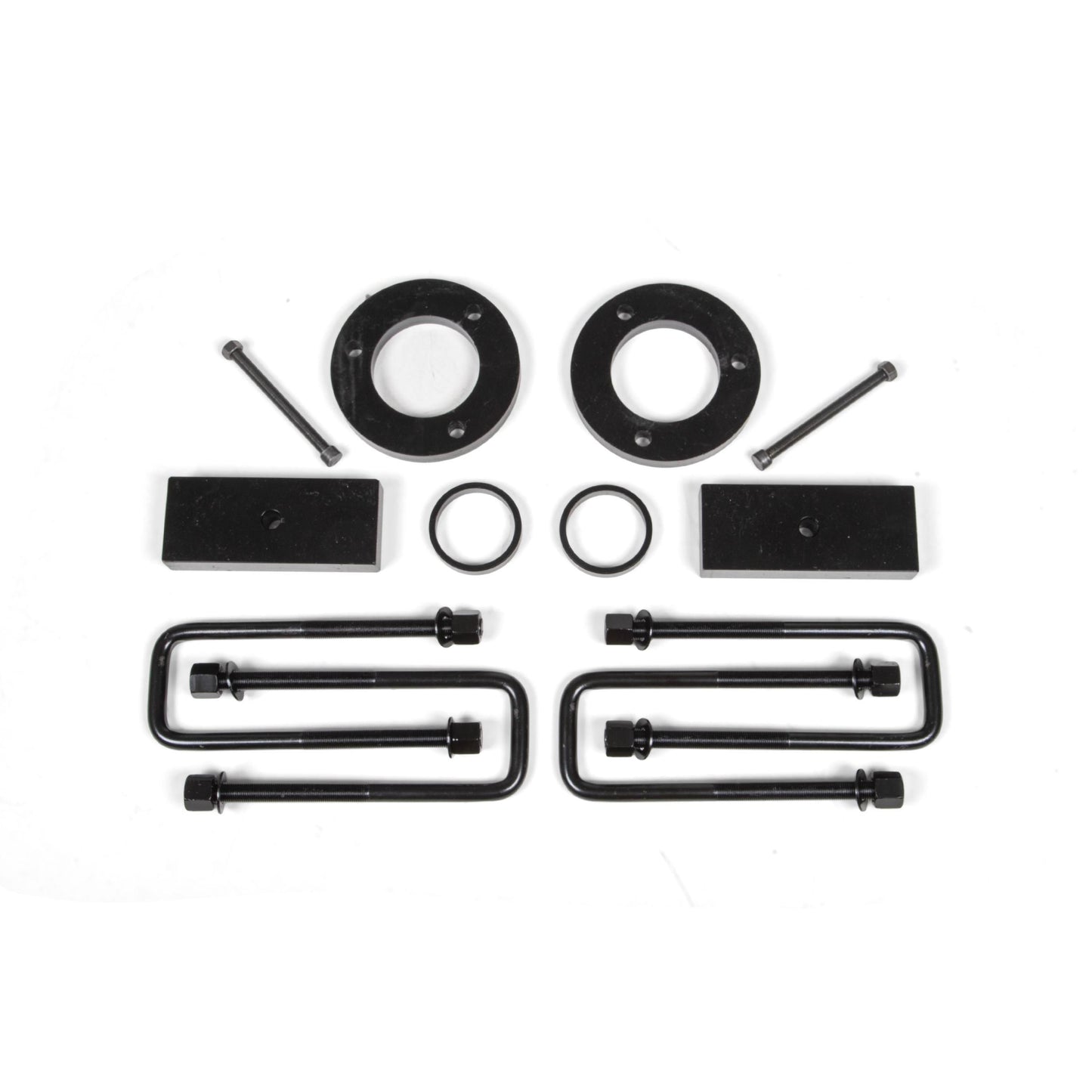 ZONE OFFROAD | 23-24 Colorado ZR2 Canyon AT4X 2 Inch Suspension Lift Kit Zone Offroad | ZONC1240 installation components