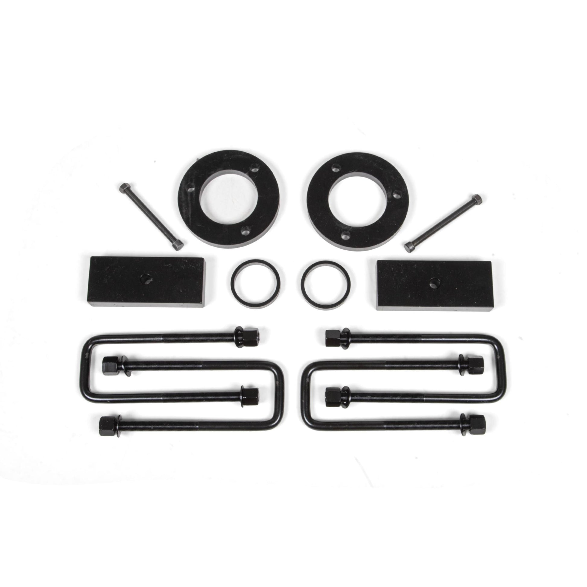 ZONE OFFROAD | 23-24 Colorado ZR2 Canyon AT4X 2 Inch Suspension Lift Kit Zone Offroad | ZONC1240 installation components