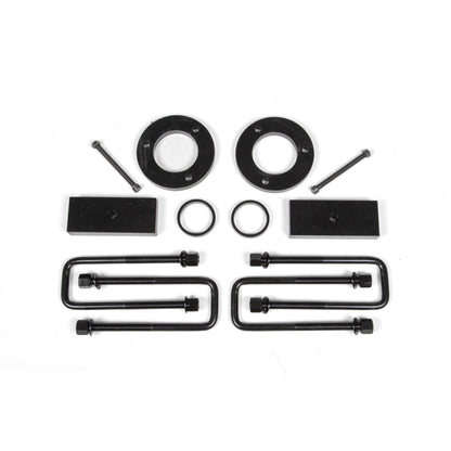 ZONE OFFROAD | 23-24 Colorado ZR2 Canyon AT4X 2 Inch Suspension Lift Kit Zone Offroad | ZONC1240 installation components
