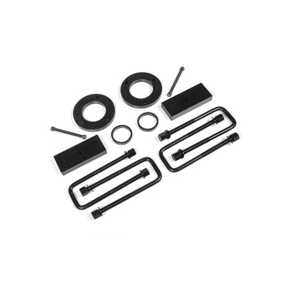 ZONE OFFROAD | 23-24 Colorado ZR2 Canyon AT4X 2 Inch Suspension Lift Kit Zone Offroad | ZONC1240 parts and components