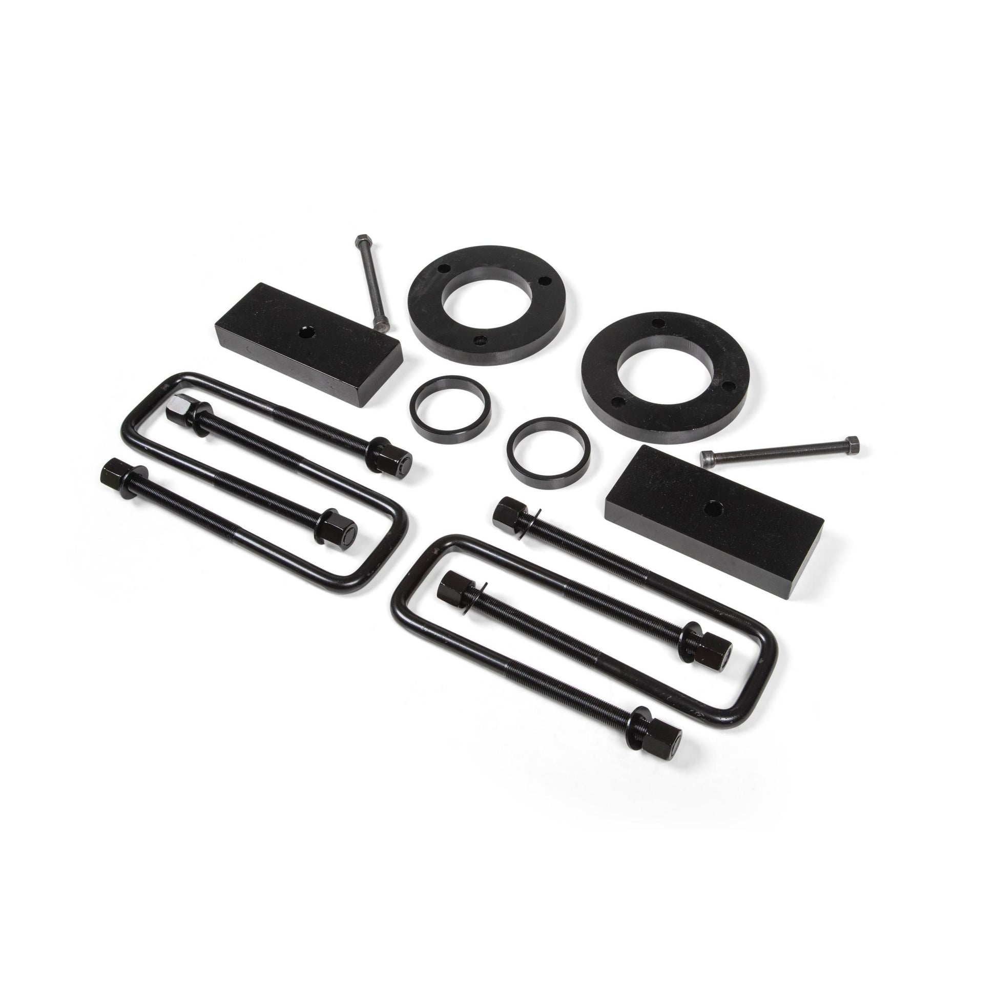 ZONE OFFROAD | 23-24 Colorado ZR2 Canyon AT4X 2 Inch Suspension Lift Kit Zone Offroad | ZONC1240 suspension lift components.