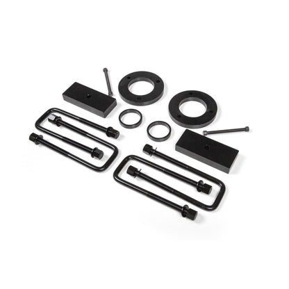 ZONE OFFROAD | 23-24 Colorado ZR2 Canyon AT4X 2 Inch Suspension Lift Kit Zone Offroad | ZONC1240 suspension lift components.