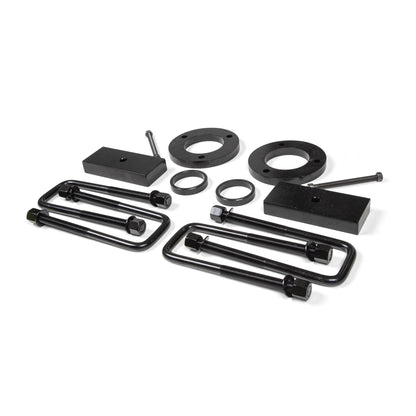 ZONE OFFROAD | 23-24 Colorado ZR2 Canyon AT4X 2 Inch Suspension Lift Kit Zone Offroad | ZONC1240 components including spacers and blocks.
