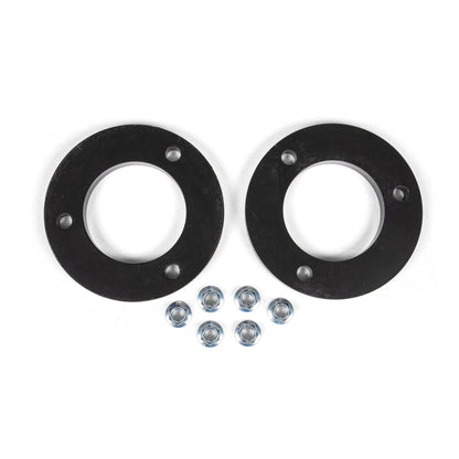 ZONE OFFROAD | 23-24 Colorado ZR2 Canyon AT4X 1 Inch Leveling Kit Zone Offroad | ZONC1242 strut spacers and hardware