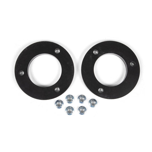 ZONE OFFROAD | 23-24 Colorado ZR2 Canyon AT4X 1 Inch Leveling Kit Zone Offroad | ZONC1242 strut spacers and hardware