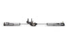 ZONE OFFROAD | Dual Steering Stabilizer Kit W/ Fox Adventure Series Shocks | 08-13 Ram 2500/Ram 3500 4WD | D147DF