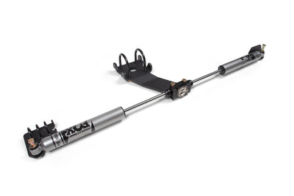 ZONE OFFROAD | Dual Steering Stabilizer Kit W/ Fox Adventure Series Shocks | 08-13 Ram 2500/Ram 3500 4WD | D147DF - product image 2