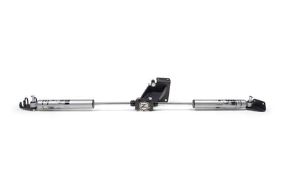 ZONE OFFROAD | Dual Steering Stabilizer Kit W/ Fox Adventure Series Shocks | 14-27 Ram 2500/Ram 3500 4WD | D148DF - product image 1