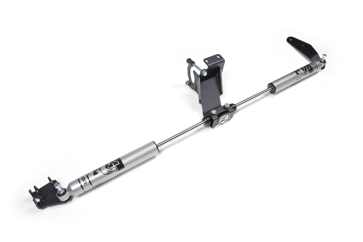 ZONE OFFROAD | Dual Steering Stabilizer Kit W/ Fox Adventure Series Shocks | 14-27 Ram 2500/Ram 3500 4WD | D148DF - product image 2
