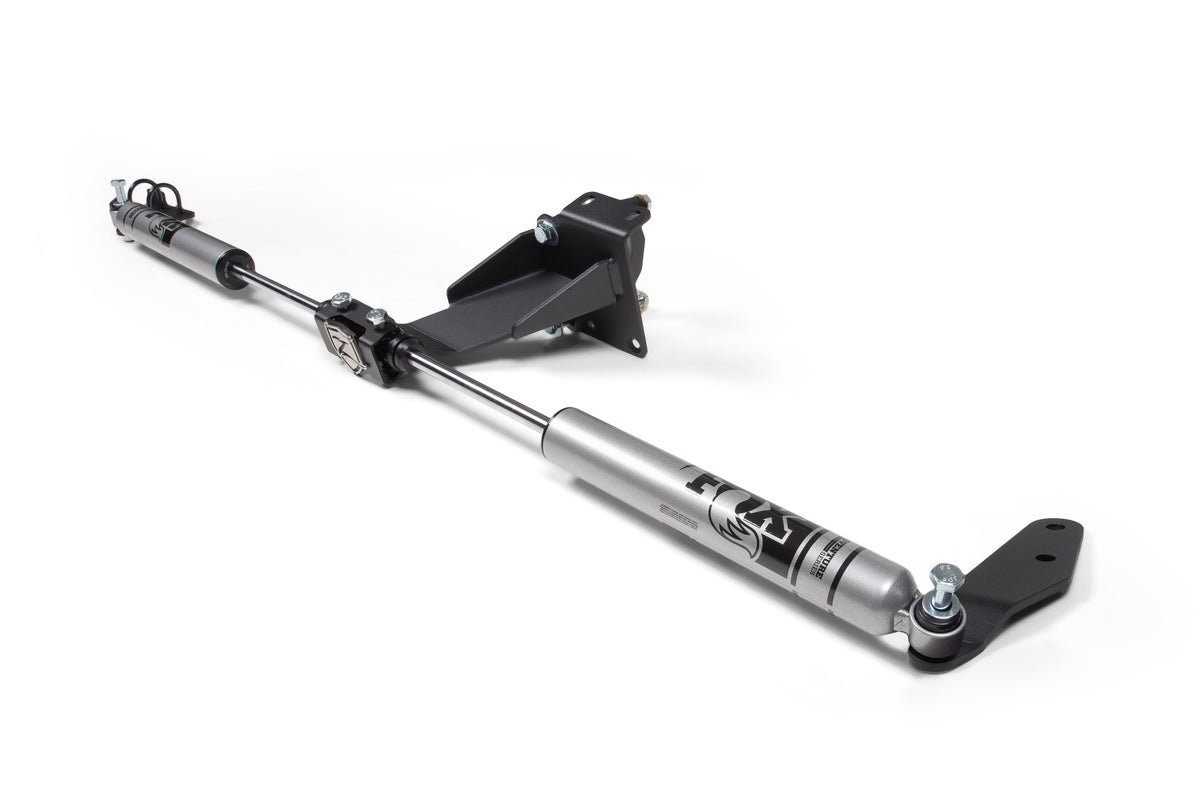 ZONE OFFROAD | Dual Steering Stabilizer Kit W/ Fox Adventure Series Shocks | 14-27 Ram 2500/Ram 3500 4WD | D148DF - product image 3