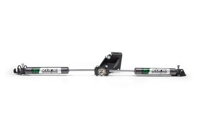 ZONE OFFROAD | Dual Steering Stabilizer Kit W/ Nitro Shocks | 14-27 Ram 2500/Ram 3500 4WD | D148DN - product image 2