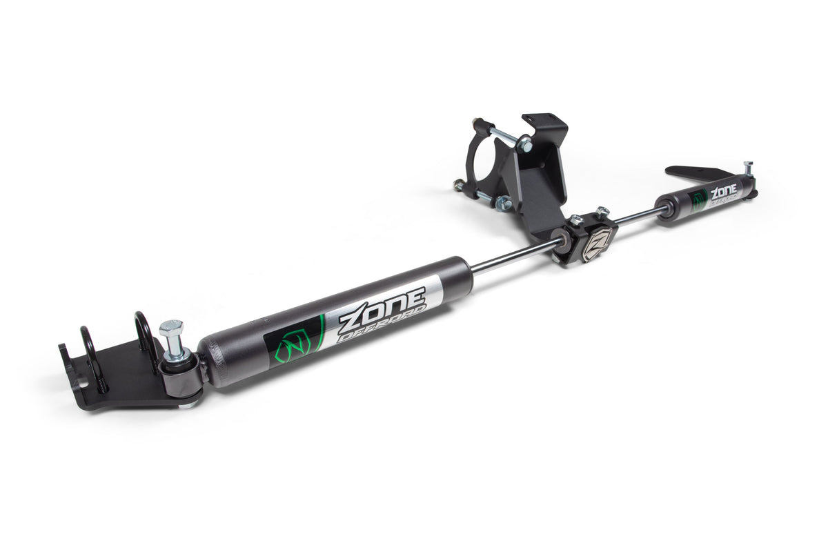 ZONE OFFROAD | Dual Steering Stabilizer Kit W/ Nitro Shocks | 14-27 Ram 2500/Ram 3500 4WD | D148DN - product image 1