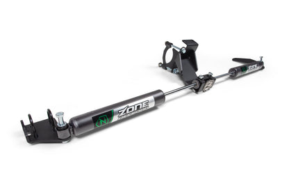 ZONE OFFROAD | Dual Steering Stabilizer Kit W/ Nitro Shocks | 14-27 Ram 2500/Ram 3500 4WD | D148DN - product image 1