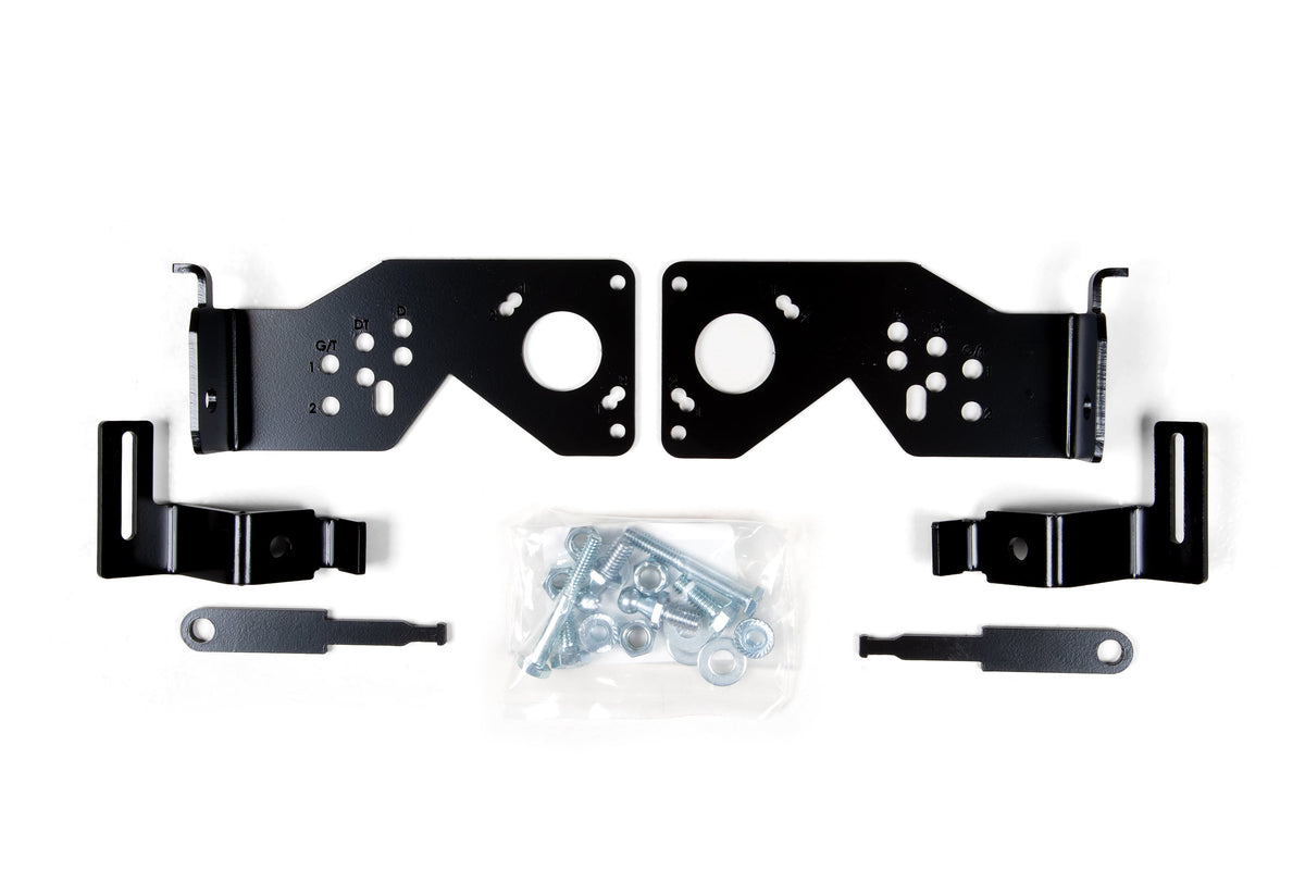 ZONE OFFROAD | Ride Height Sensor Relocation Bracket Kit | 23-27 1-2 Inches of Lift | Ford F250/F350/F450 Super Duty 4WD | F5203 - product image 1