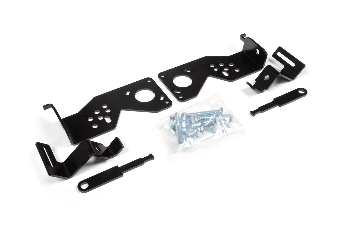 ZONE OFFROAD | Ride Height Sensor Relocation Bracket Kit | 23-27 1-2 Inches of Lift | Ford F250/F350/F450 Super Duty 4WD | F5203 - product image 2