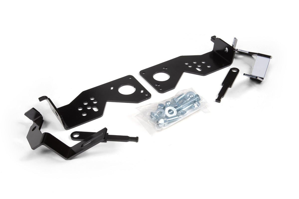 ZONE OFFROAD | Ride Height Sensor Relocation Bracket Kit | 23-27 Fits 3.5 Inch Radius Arm Drop | Ford F250/F350/F450 Super Duty 4WD | F5303 - product image 2