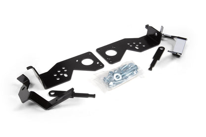ZONE OFFROAD | Ride Height Sensor Relocation Bracket Kit | 23-27 Fits 3.5 Inch Radius Arm Drop | Ford F250/F350/F450 Super Duty 4WD | F5303 - product image 2
