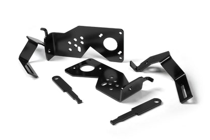 ZONE OFFROAD | Ride Height Sensor Relocation Bracket Kit | 23-27 Fits 3.5 Inch Radius Arm Drop | Ford F250/F350/F450 Super Duty 4WD | F5303 - product image 3