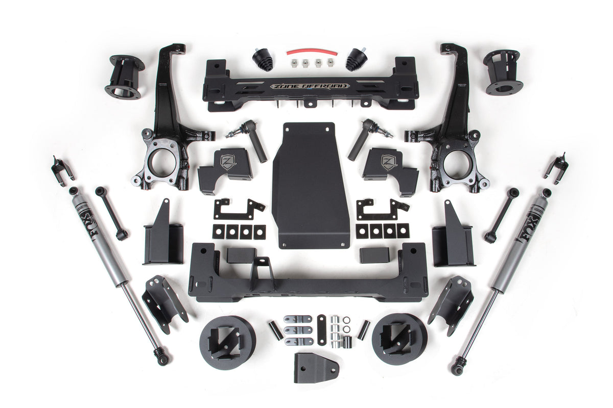 ZONE OFFROAD | 6" Lift Kit | 22-26 Toyota Tundra 4WD - product image 10
