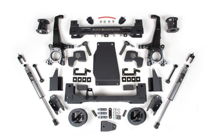 ZONE OFFROAD | 6" Lift Kit | 22-26 Toyota Tundra 4WD - product image 10